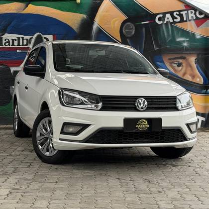 VOLKSWAGEN VOYAGE 1.6 MSI TOTALFLEX 4P MANUAL